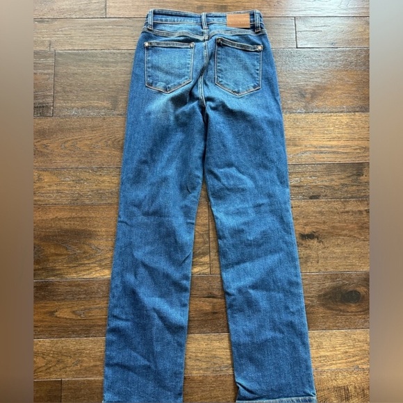 Judy Blue High Rise Women Jeans - Dark Blue - Picture 3 of 11